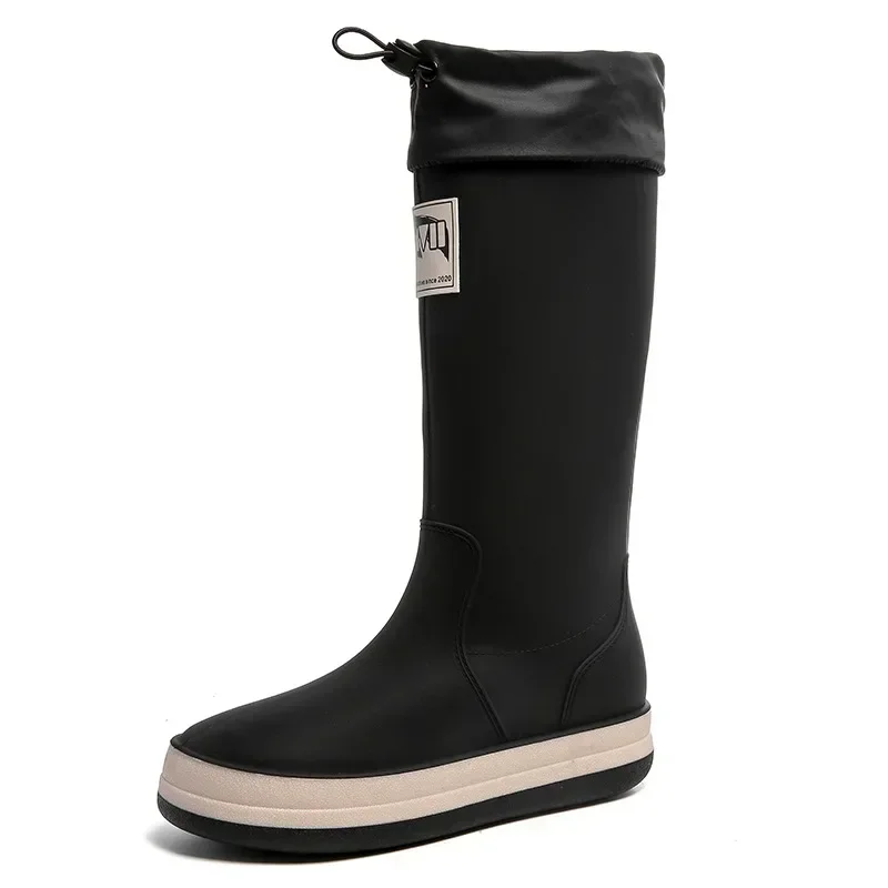 Fishing Boots - รองเท้ากันลื่นสำหรับคู่รัก, รองเท้าตกปลาล้างรถทำงานรองเท้าบูทหน้าฝนใหม่รองเท้ายาง botas Para hombre