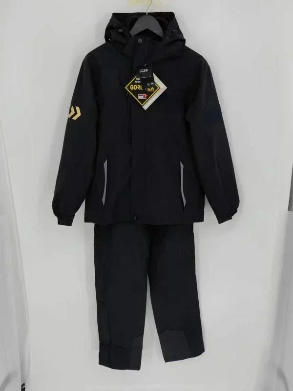 Fishing Pants Waterproof - หนาเสื้อผ้าตกปลาชุดฤดูหนาวกันน้ําผู้ชายขนแกะเสื้อตกปลากลางแจ้ง Camping Hiking เสื้อกีฬากางเกงชุดตกปลา