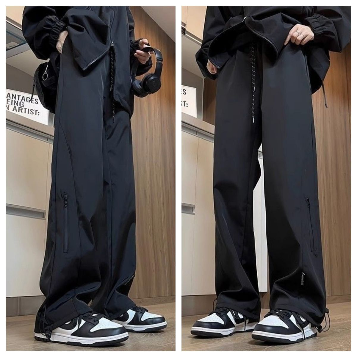 Fishing Pants Waterproof - กางเกงทำงานกันน้ำสำหรับผู้ชายไซส์ใหญ่ รุ่นใหม่ปี 2025 เหมาะสำหรับตั้งแคมป์ เดินป่า ตกปลา